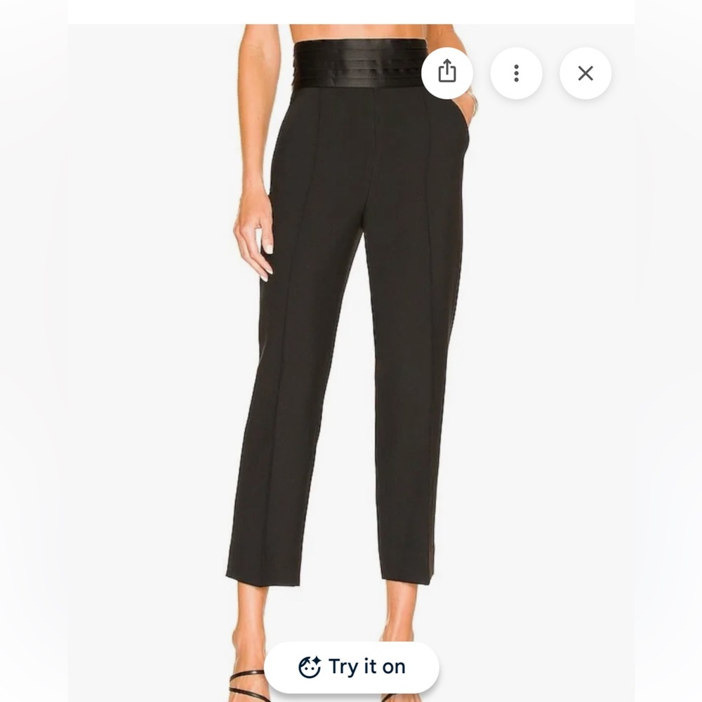 Veronica Beard OLEA TUXEDO PANT Size 6